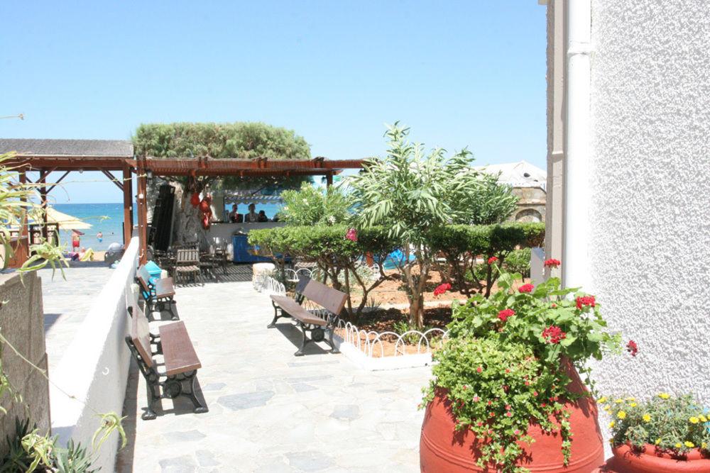 Hotel Koukouras Stalós Exterior foto