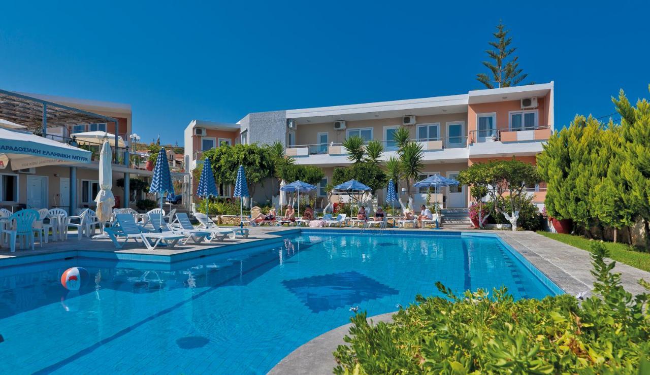 Hotel Koukouras Stalós Exterior foto