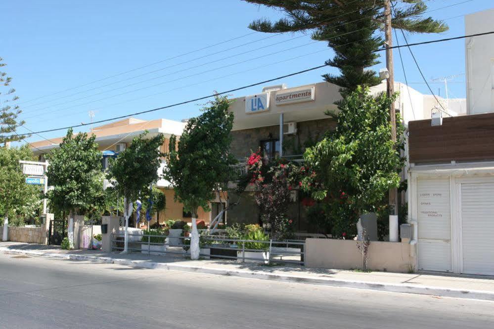 Hotel Koukouras Stalós Exterior foto